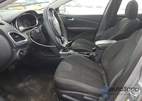 2015 Dodge Dart Se из США, поврежденный, VIN 1C3CDFAA4FD407708